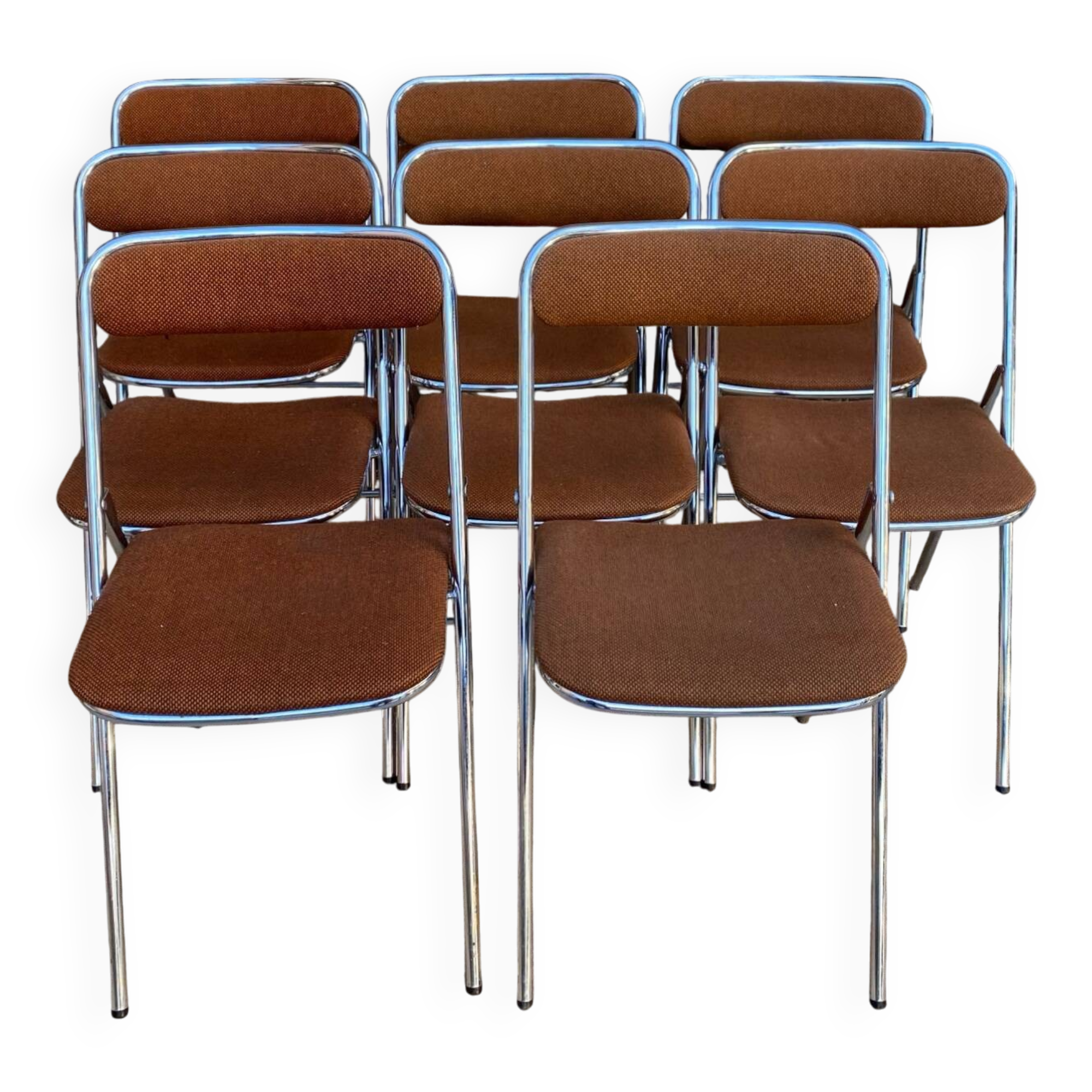 Souvignet folding chairs from the 1970s