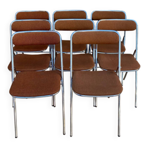 Chaises pliantes Souvignet