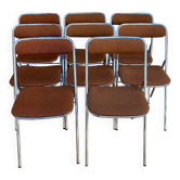 Souvignet folding chairs from the 1970s