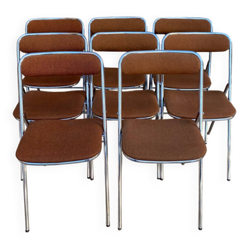 Souvignet folding chairs from the 1970s