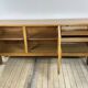 Massive oiled elm enfilade maison regain 1970