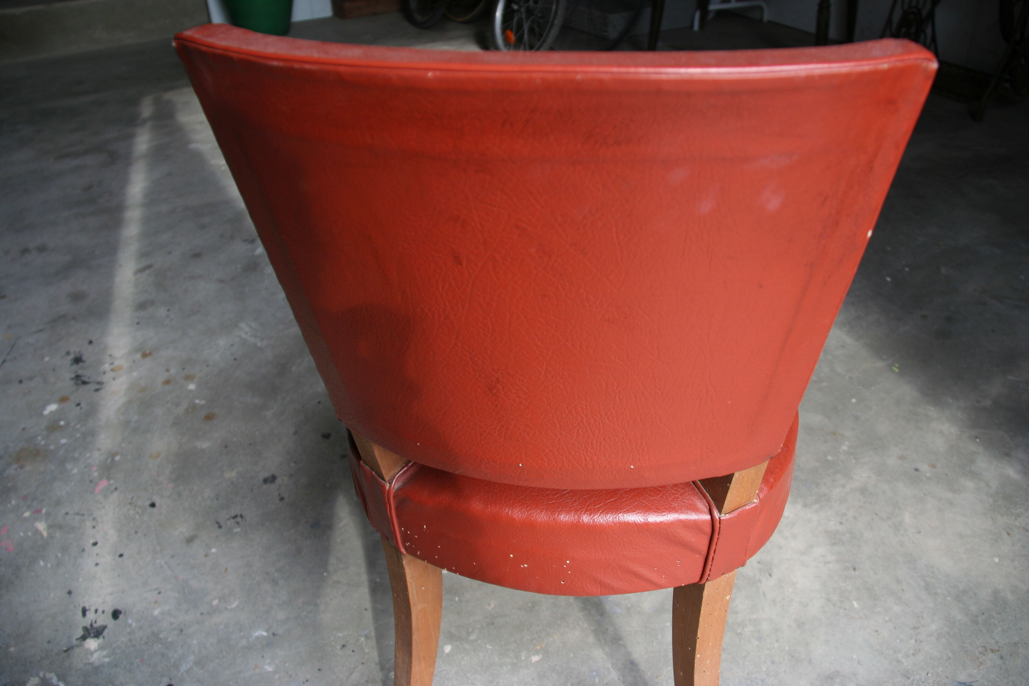 Bridge chair 50s-60s