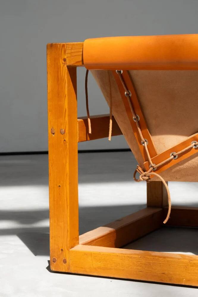 Tail 4 armchair by Heinz Witthoeft, Germany, 1959