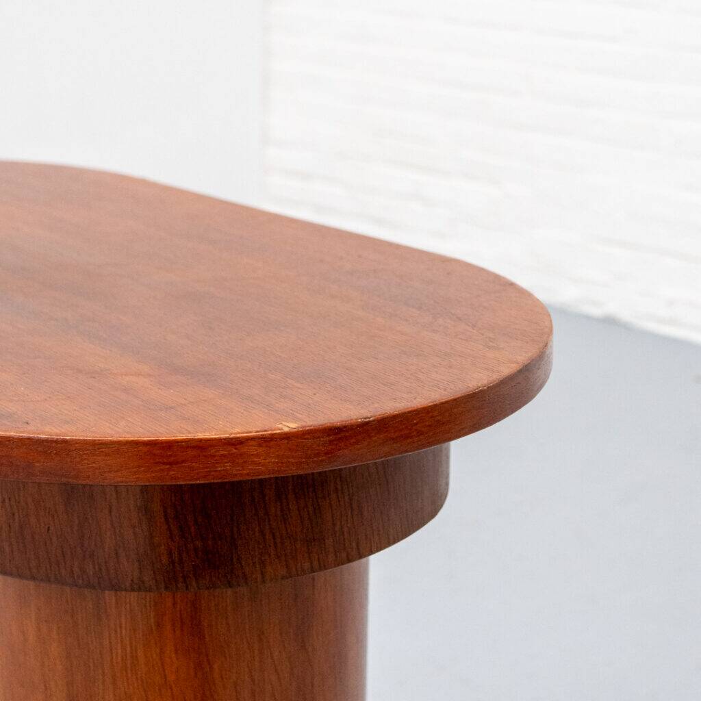 Dutch Art Deco Hinged Top Sidetable