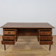 Mid-Century Teak Desk by Arne Vodder for Sibast, Denmark, 1960s
