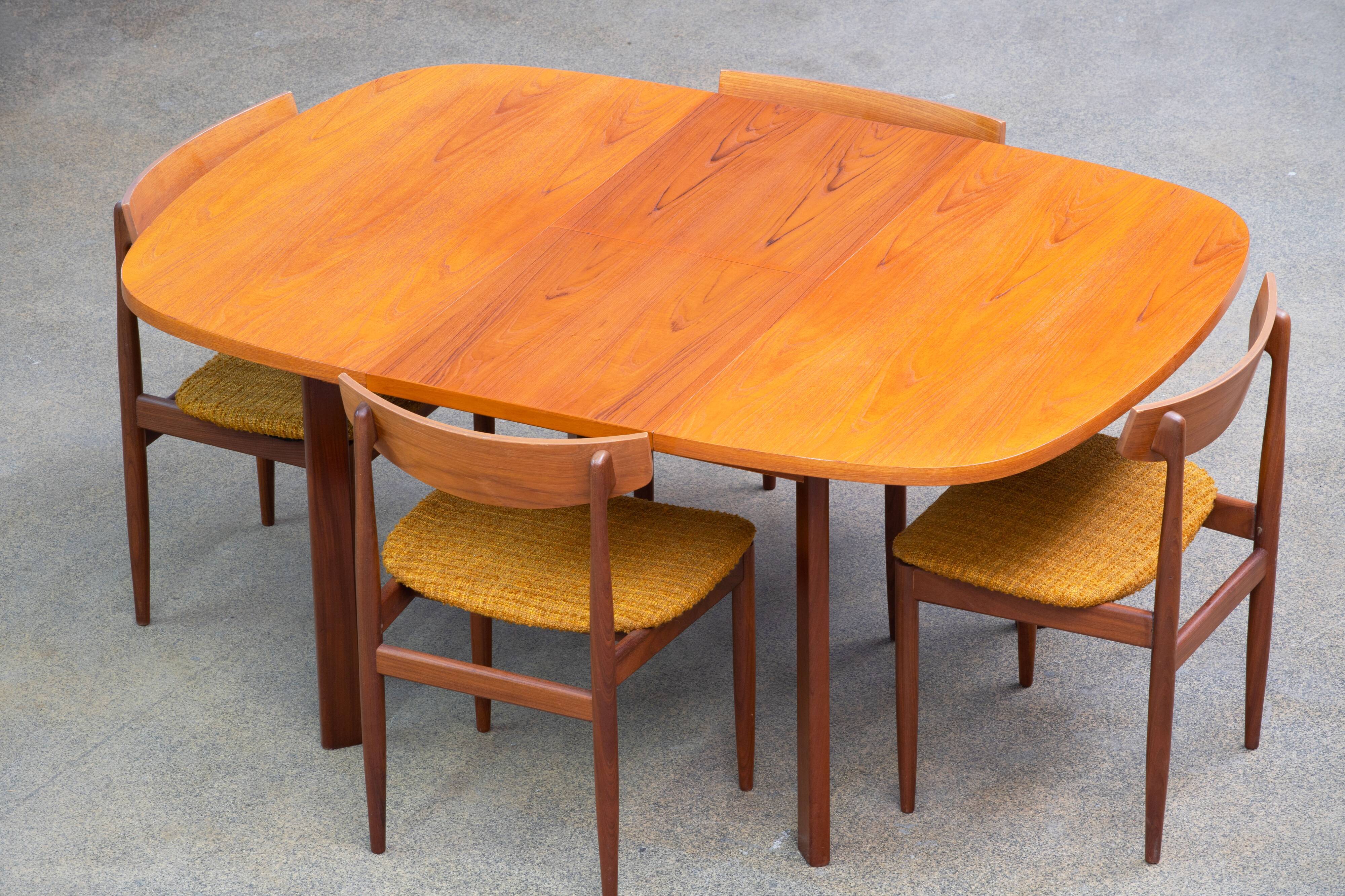Vintage Scandinavian table 1960