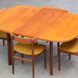 Vintage Scandinavian table 1960