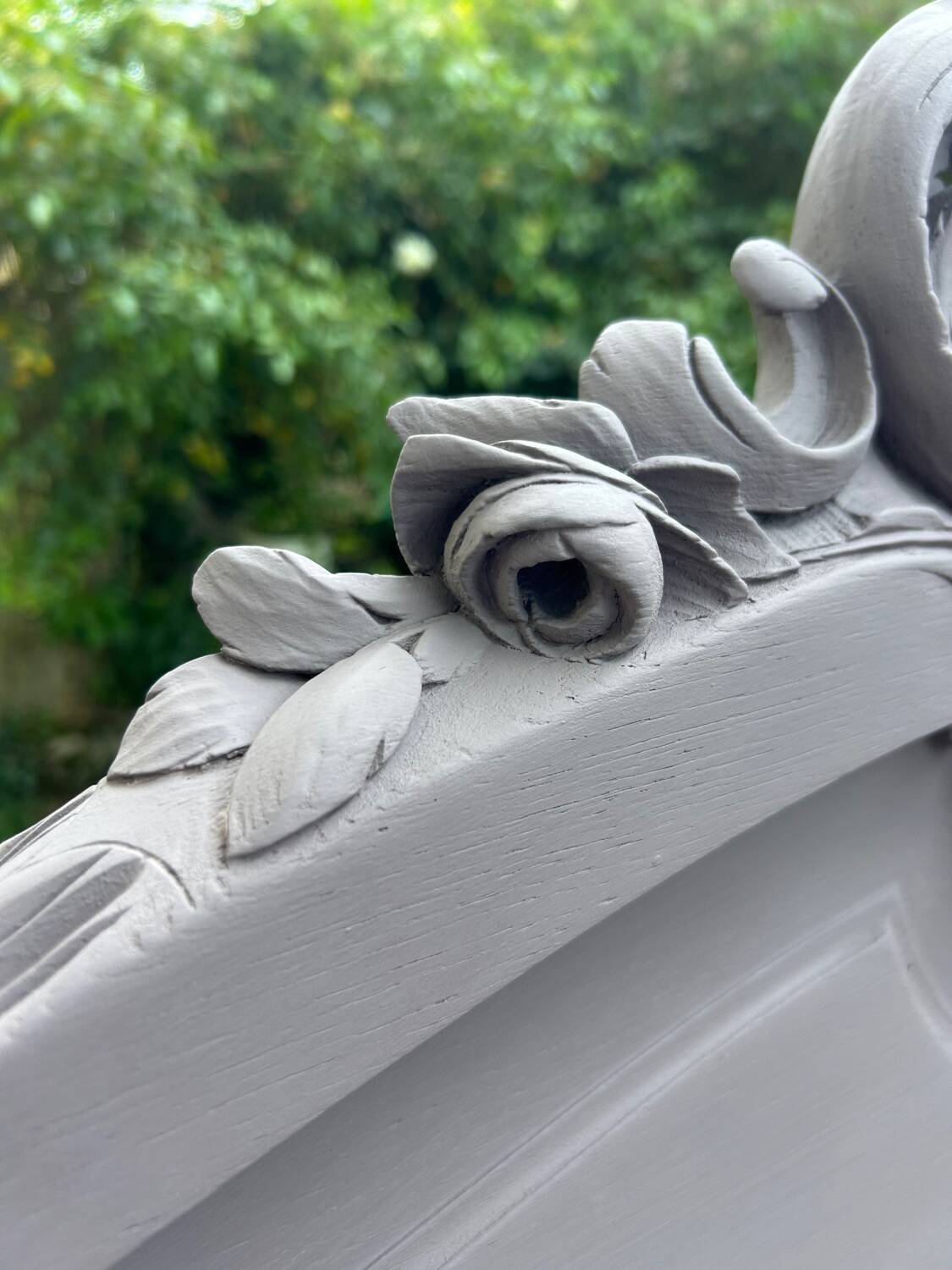 Tête de lit Louis XV
