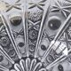 Large cut crystal bowl (Italy - Vintage)