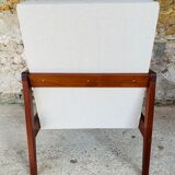Vintage Scandinavian Teak Armchair, Circa 60's