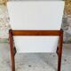 Fauteuil scandinave vintage en teck, circa 60’s