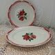 2 old dishes Digoin and Sarreguemines