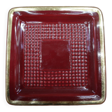 Saint Clément burgundy pocket emptier with gold trim