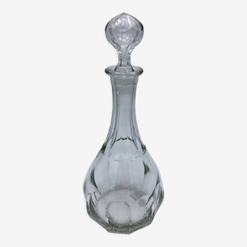 Val Saint Lambert crystal decanter