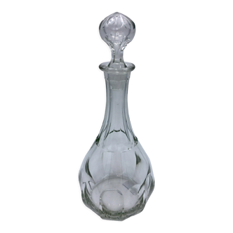 Val Saint Lambert crystal decanter