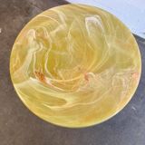 Onyx vintage side table / side table / plant stand