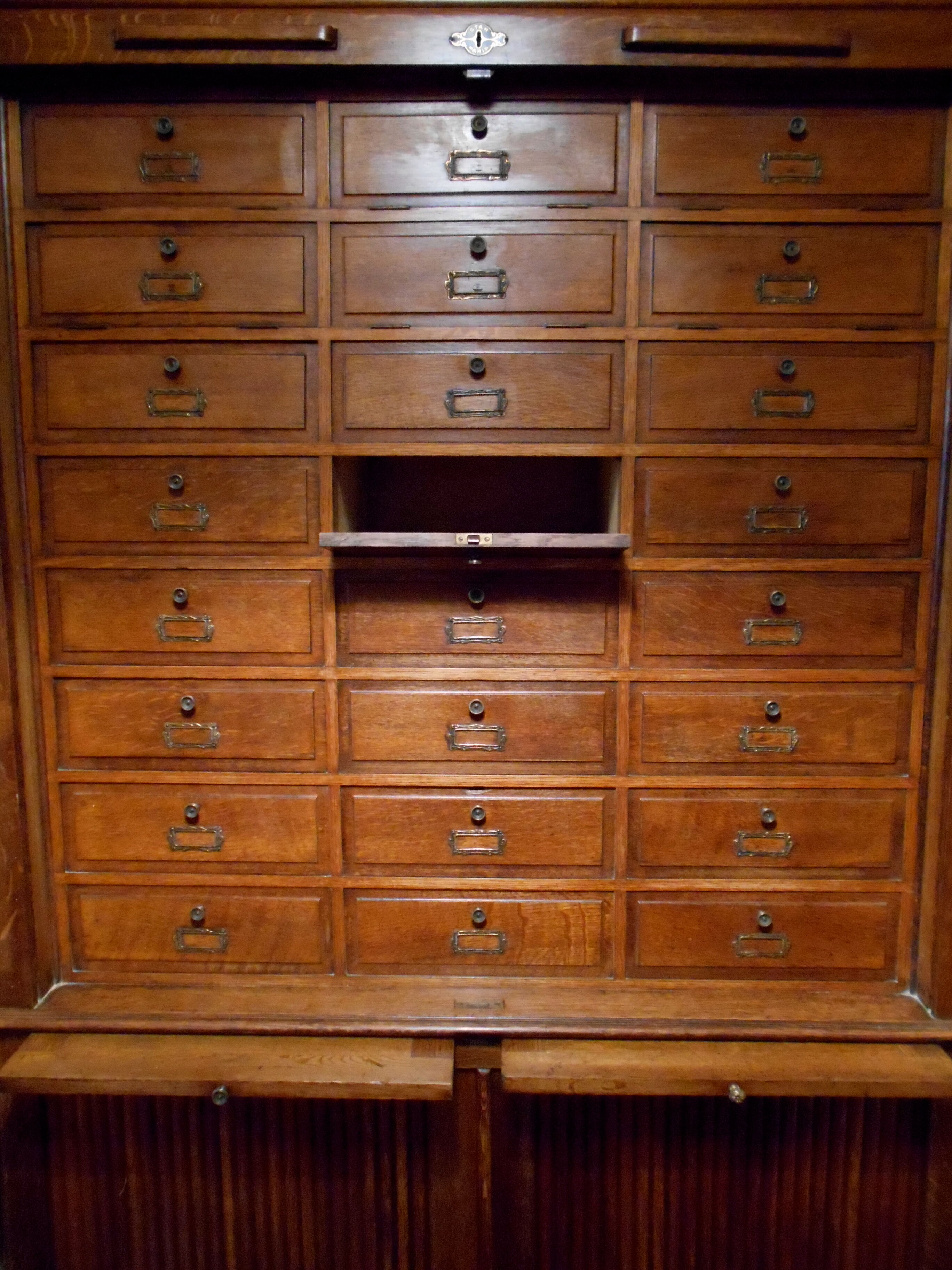 Meuble de notaire