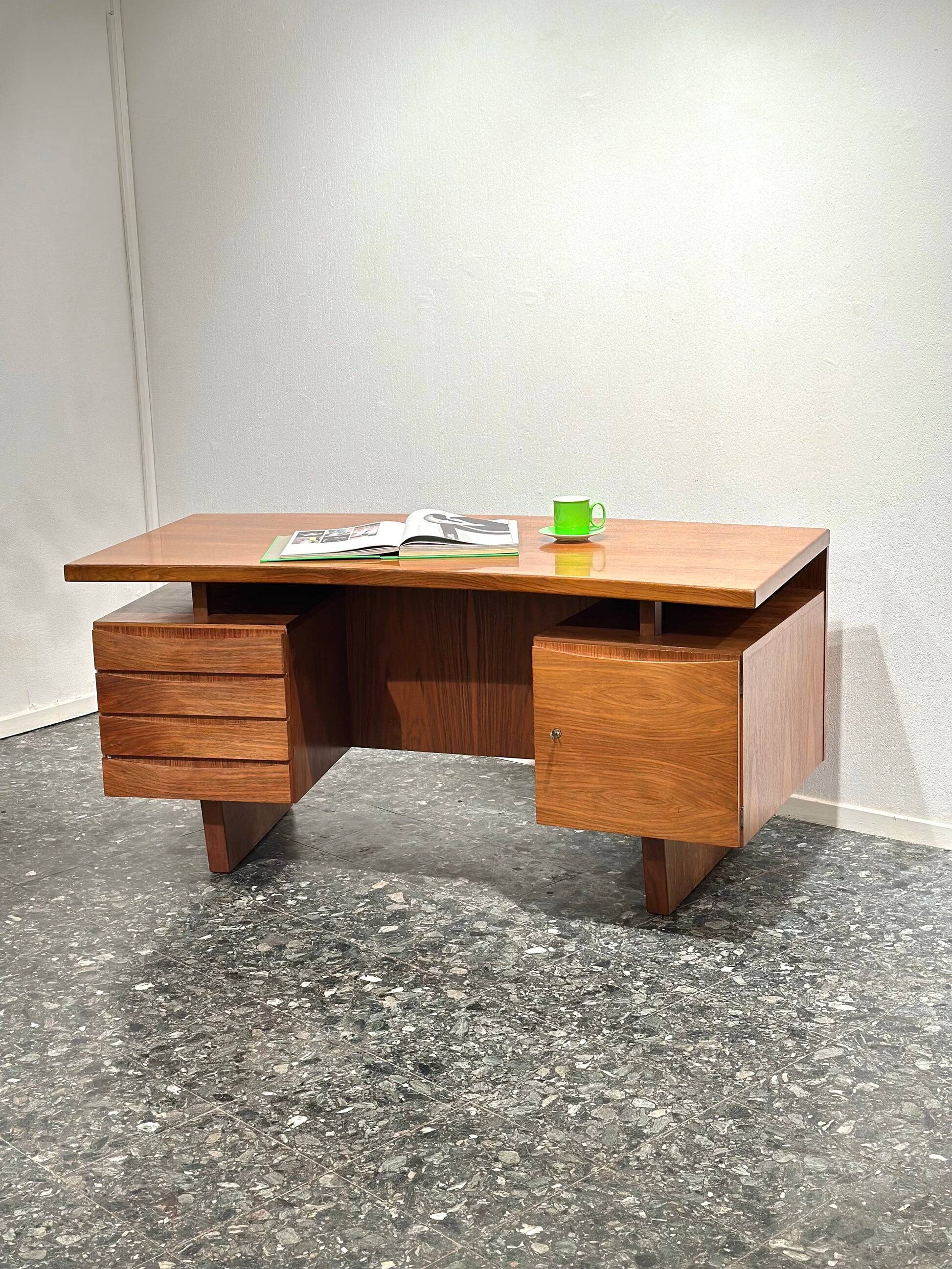 Midcentury Teak Danish executive desk