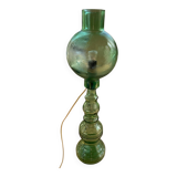 Spectacular Italian glass lamp