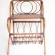Bedside table rattan