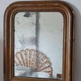 Miroir Louis Philippe  doré 65 x 52