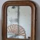 Miroir Louis Philippe  doré 65 x 52