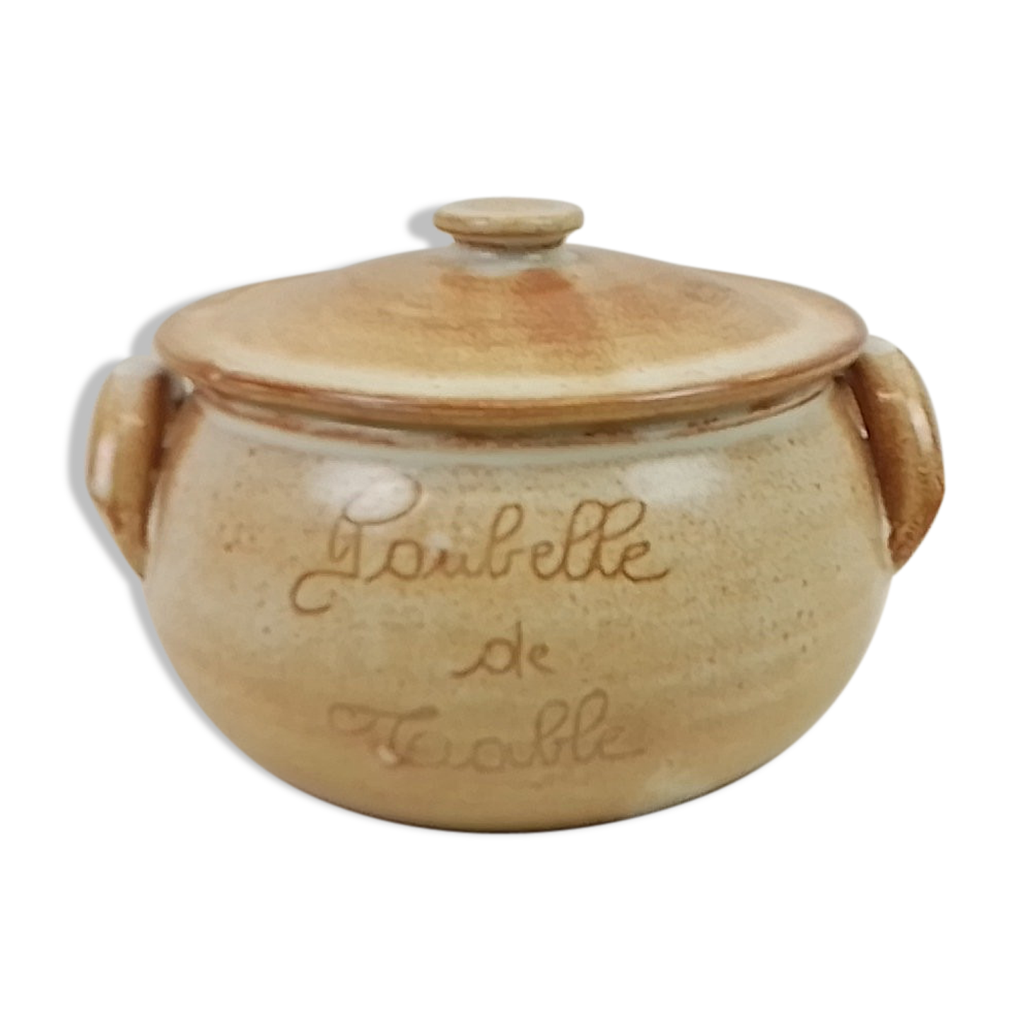 Ceramic table table bin, handmade