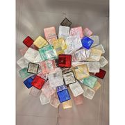 Contemporary Multicolor “Square Bark” Murano Glass Chandelier