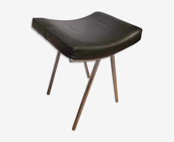 Tabouret repose pied vintage