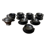 Humbert Pittari Vallauris 20th Century Coffee Service