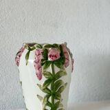 Slip vase.