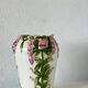 Slip vase.