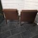Pair of Scandinavian armchairs from the 1960s.