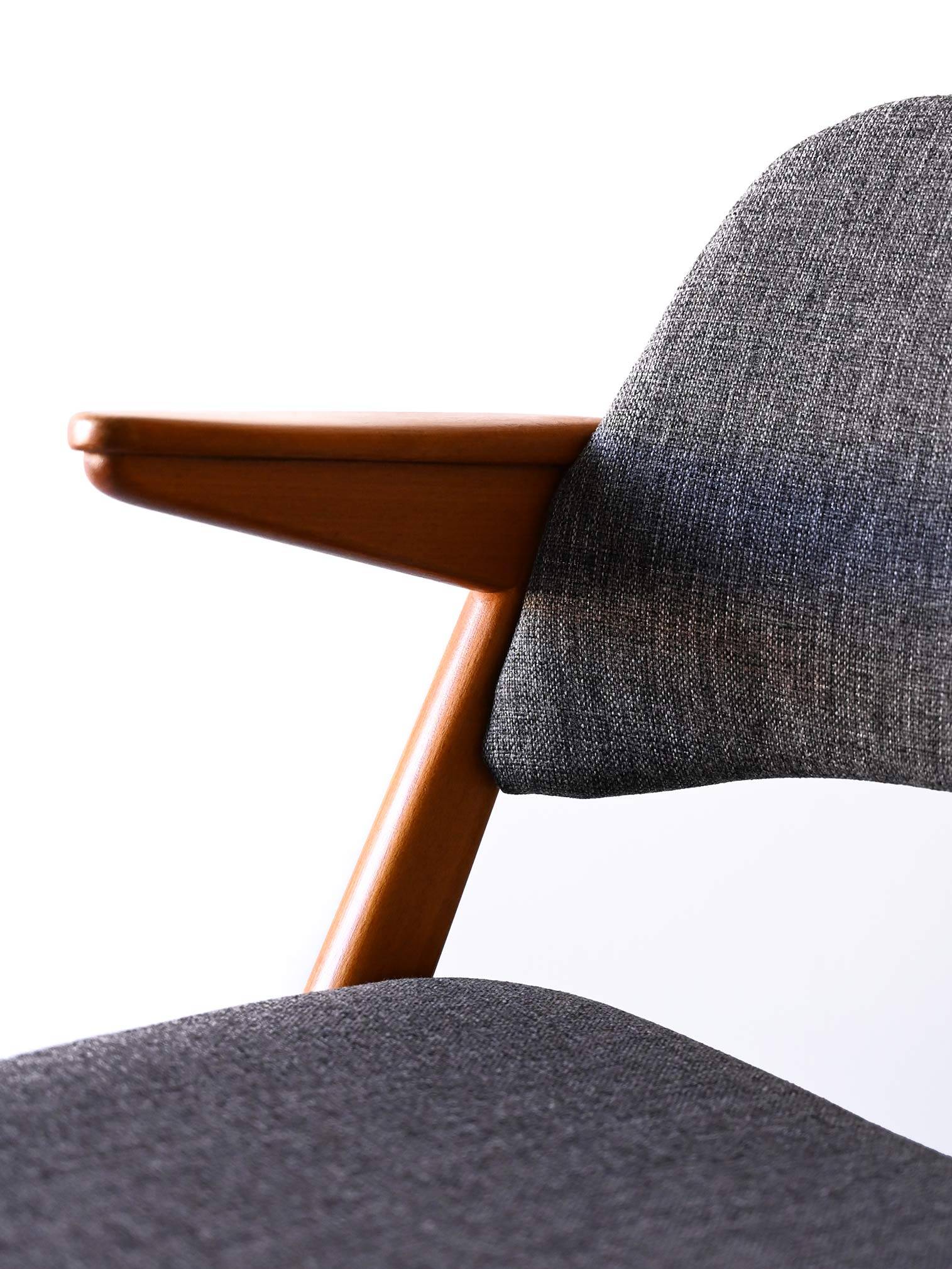 Chair with armrests by Bengt Ruda for NK