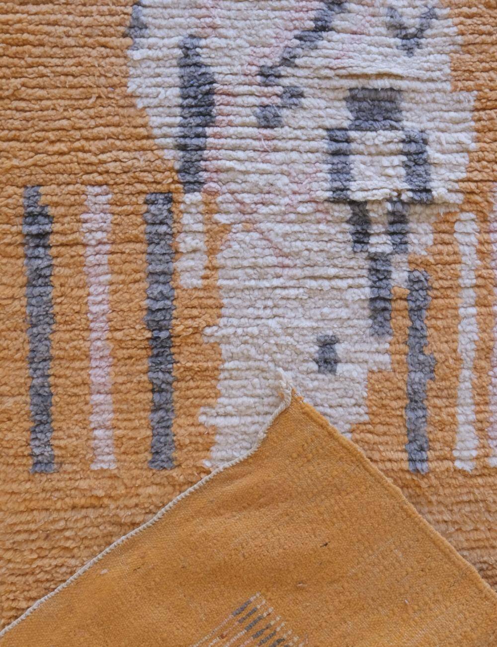 Tapis Berbère de Couloir - 382 x 74 cm