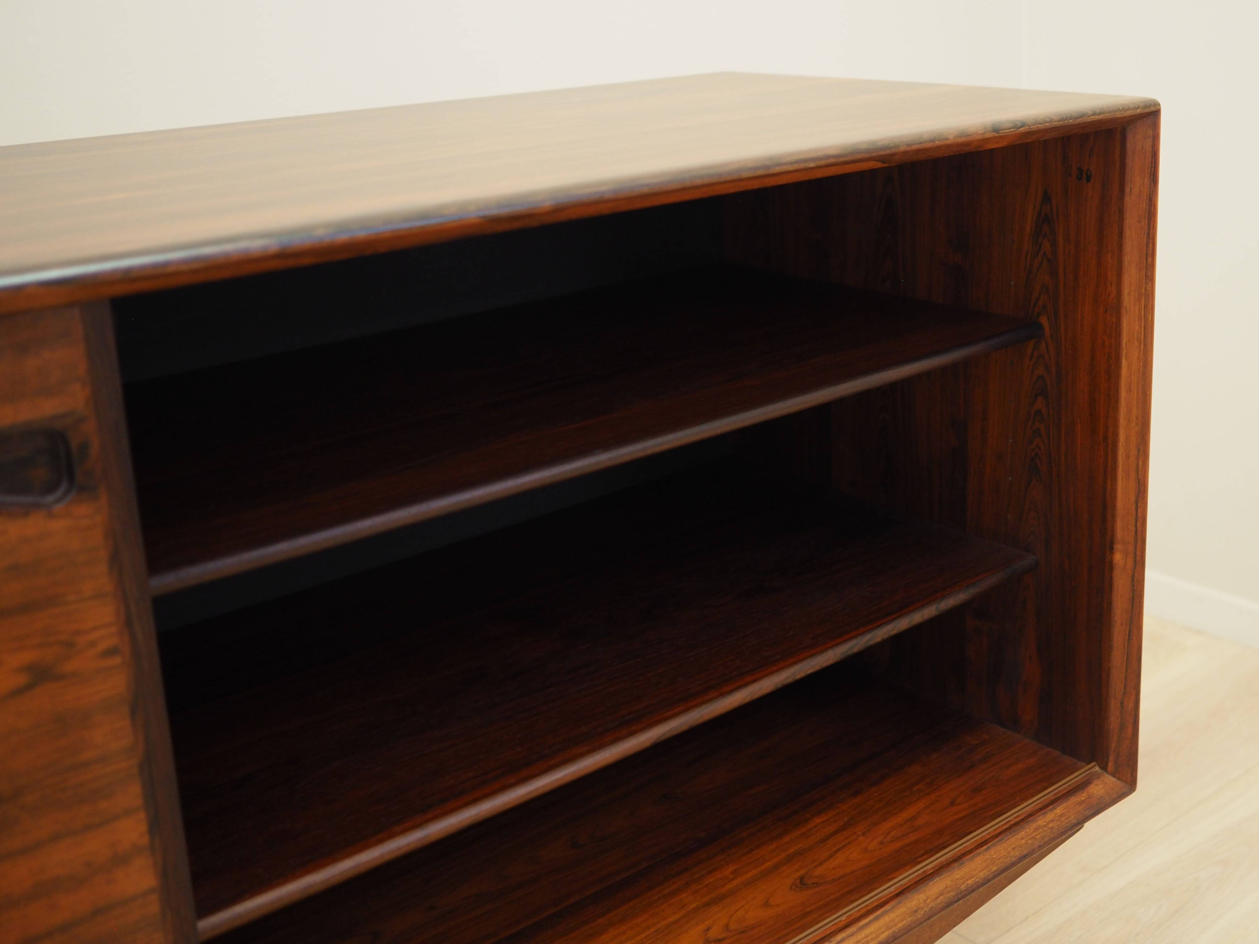 Rosewood sideboard, Danish design, 1960s, manufacturer: Skovby, designer: H
