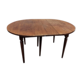 Former round oak table