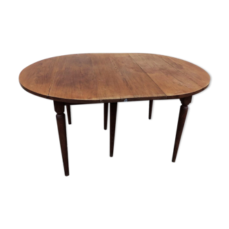 Table ronde ancienne en chêne