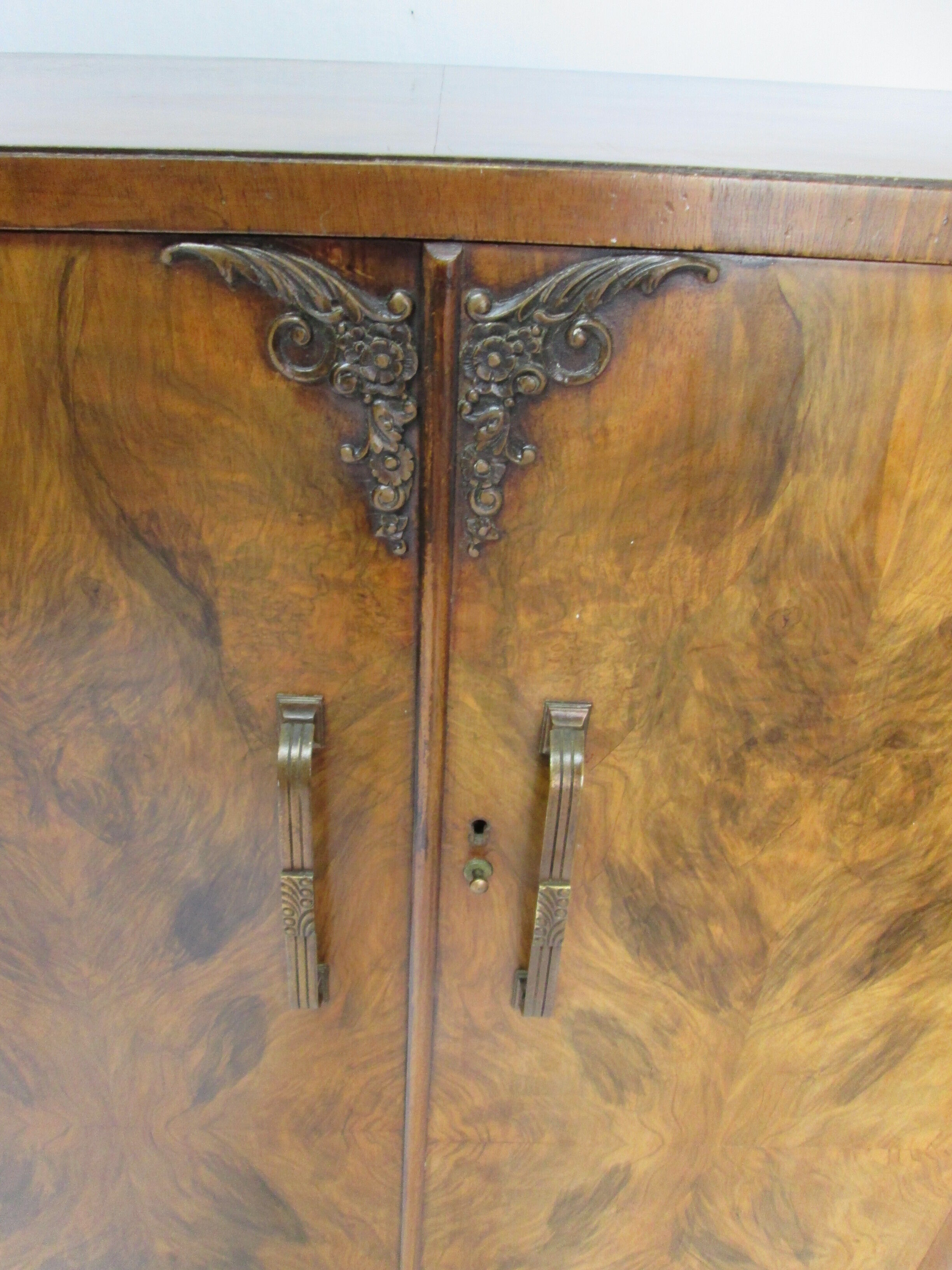 Art deco wardrobe