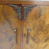 Art deco wardrobe