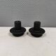 A set of Heima cast iron candle holders from Normann Denmark.