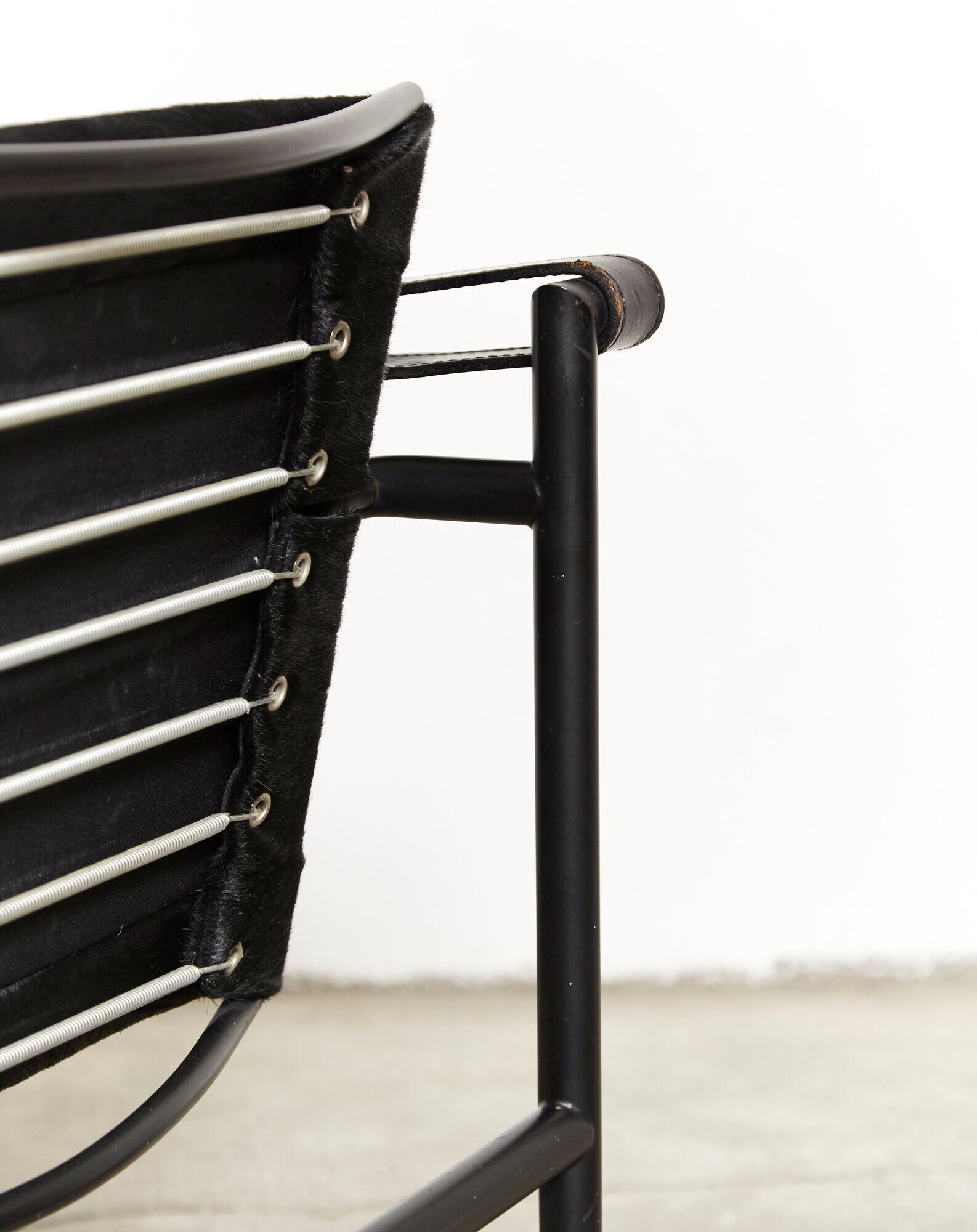 LC1 armchair by Le Corbusier, Perriand, & Jeanneret for Cassina