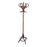 Old Baumann style parrot coat rack