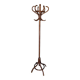 Old Baumann style parrot coat rack