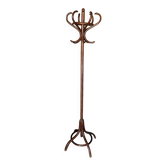 Old Baumann style parrot coat rack
