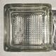 Ashtray catch-all Nevada in tempered glass attributed to Corbusier / Perriand