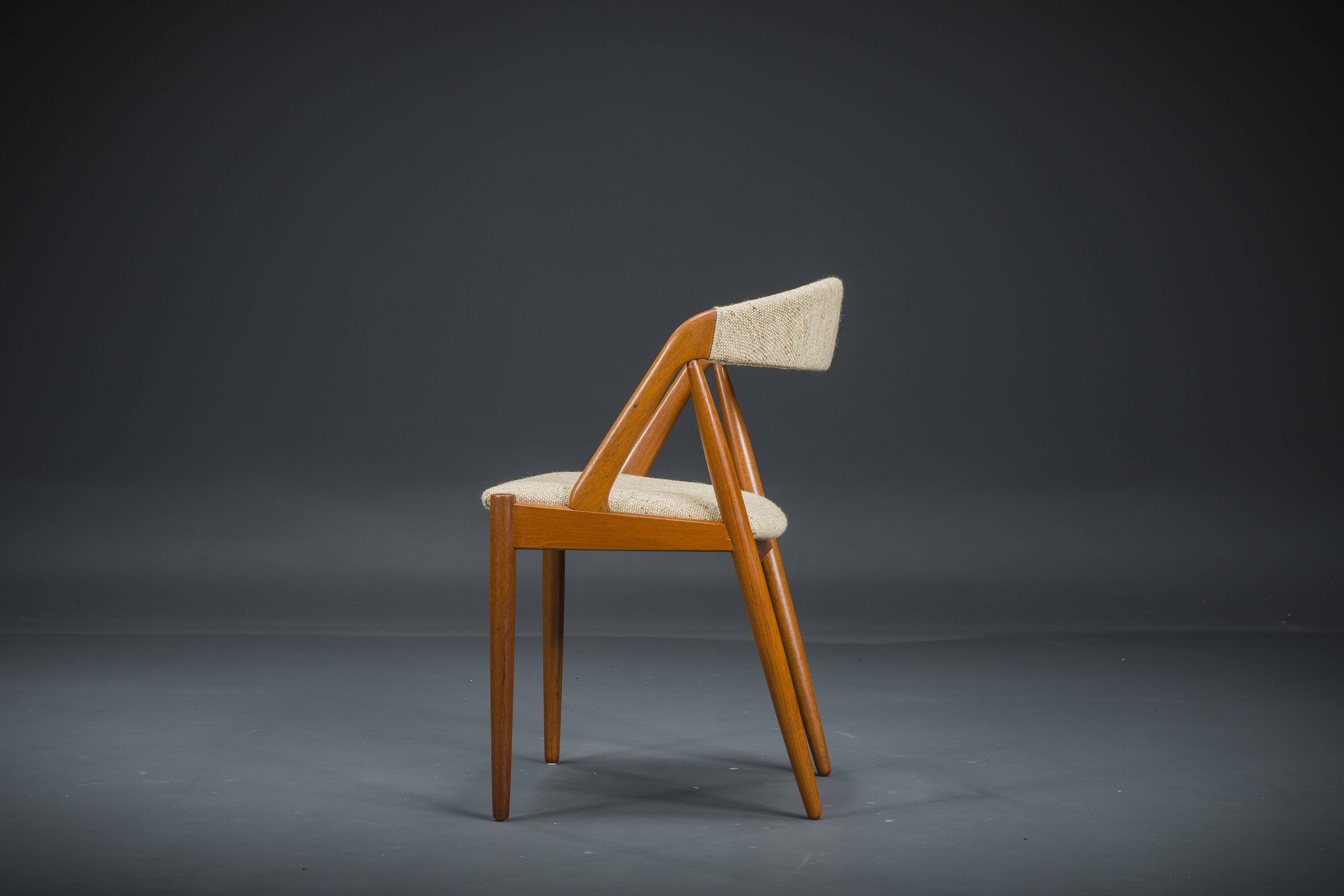 Chaise de Bureau Modèle 31 par Kai Kristiansen pour Schou Andersen, Danemark, 1960s