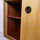 Erich Stratmann Sliding Door Sideboard 1960s Elm