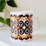 6 mugs Staffordshire Potterie England