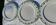6 flat plates in Limoges porcelain Guy Degrenne model Corynthe diam 26 5 cm never served